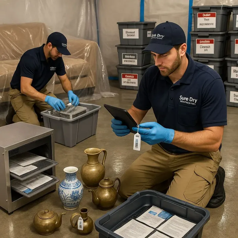 Content Protection and Restoration process in Webb City, MO