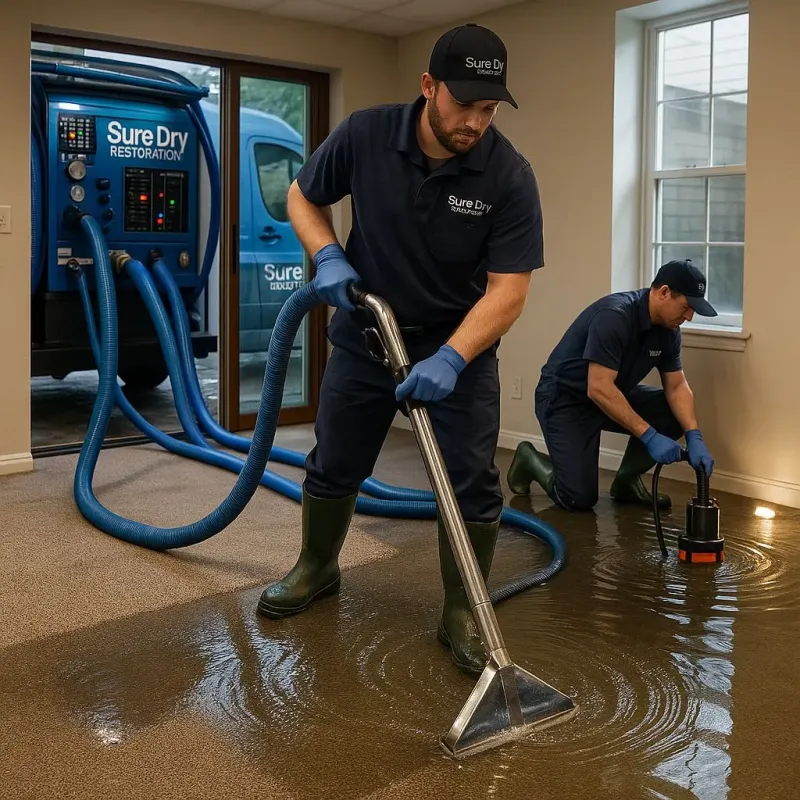 Water Extraction and Removal process in Webb City, MO